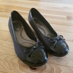 7.5 Abella black shoes